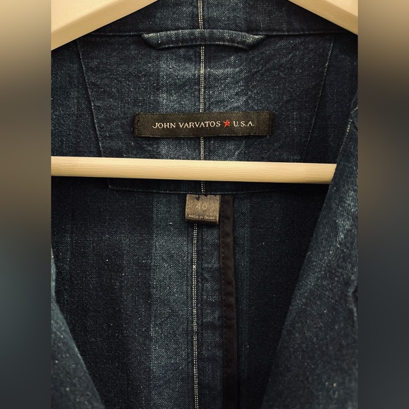 John Varvatos Star Blazer with sterling silver pin - Picture 3 of 3